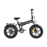 ENGWE EP-2 BOOST Electric Bike - 250W Motor 48V13AH Battery 20 Inch Hydraulic Disc Brakes - Black